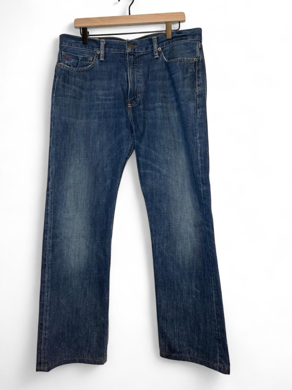 Ralph Lauren Polo Men’s Dark Wash Straight Leg Jeans